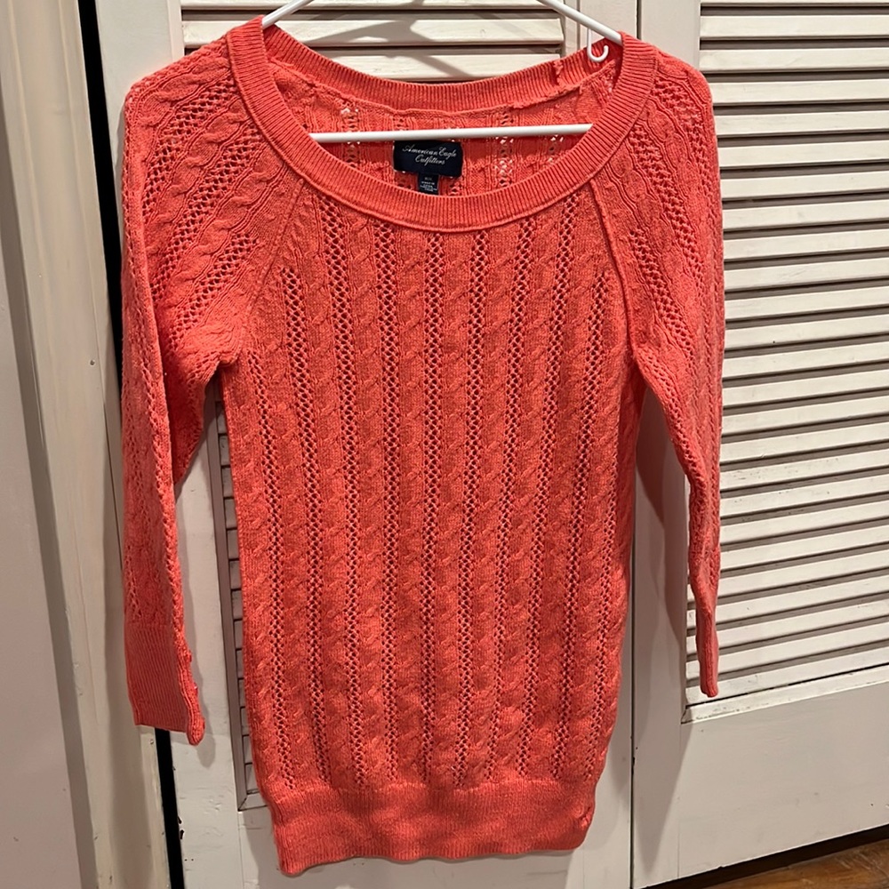American Eagle Swoop Sweater